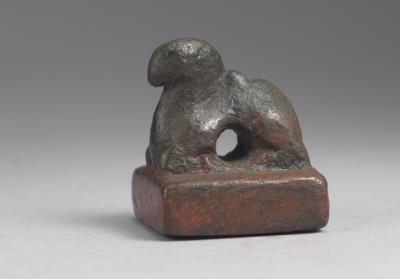 图片[2]-Bronze seal cast with “Wei shuaishan Qiang baizhang”, Wei dynasty (220-265)-China Archive